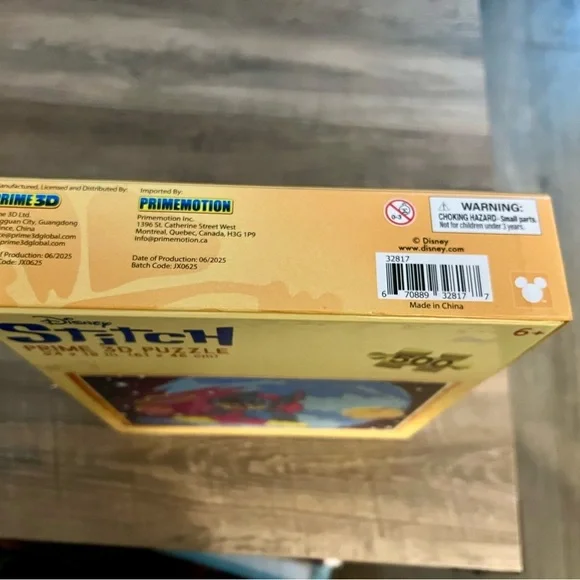 Disney Stitch Prime 3D Puzzle 500 Pieces – Excellent Condition - Picture 4 of 5